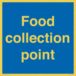 Food collection point